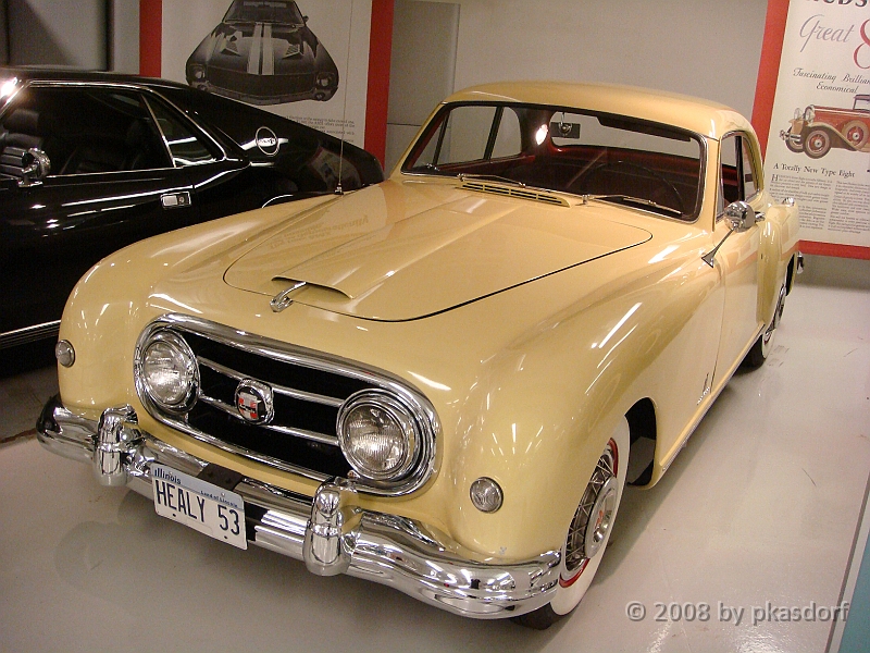 216 Walter P Chrysler Museum [2008 Dec 13].JPG - Scenes from the Wallter P Chrysler Museum in Auburn Hills, Michigan.